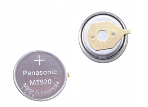 Batteria Ricaricabile Citizen Eco-Drive 295-5600 MT920 – Sigillata, Originale