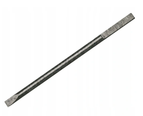 GROT KOŃCÓWKA ŚRUBOKRĘTU BECO PŁASKI 0,8 MM.png