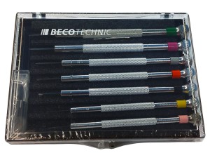 WKRĘTAKI ŚRUBOKRĘTY BECO PRECYZYJNE ZESTAW 7 SZT