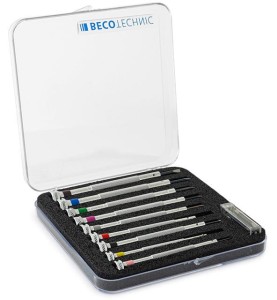 WKRĘTAKI ŚRUBOKRĘTY BECO PRECYZYJNE ZESTAW 9 SZT